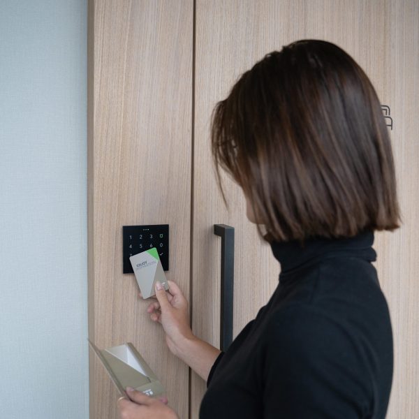 tarjeta nfc hotel